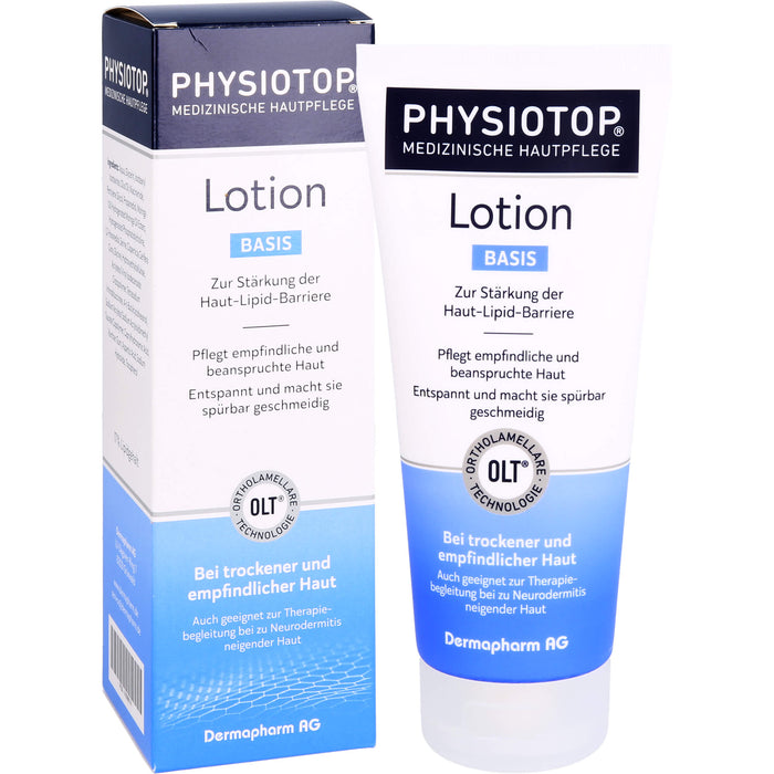 PHYSIOTOP Basis Lotion zur Stärkung der Haut-Lipid-Barriere, 200 ml Lotion