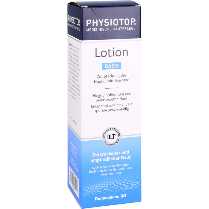 PHYSIOTOP Basis Lotion zur Stärkung der Haut-Lipid-Barriere, 200 ml Lotion