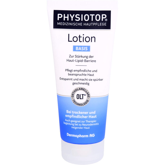 PHYSIOTOP Basis Lotion zur Stärkung der Haut-Lipid-Barriere, 200 ml Lotion