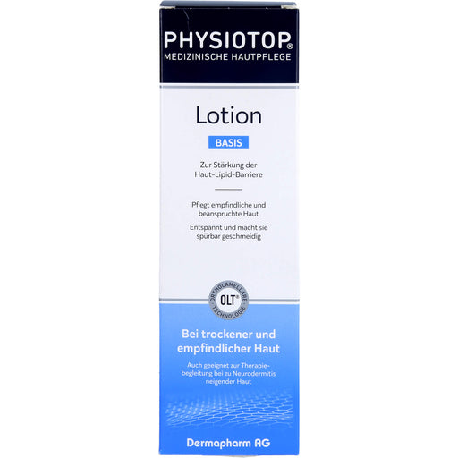 PHYSIOTOP Basis Lotion zur Stärkung der Haut-Lipid-Barriere, 400 ml Lotion