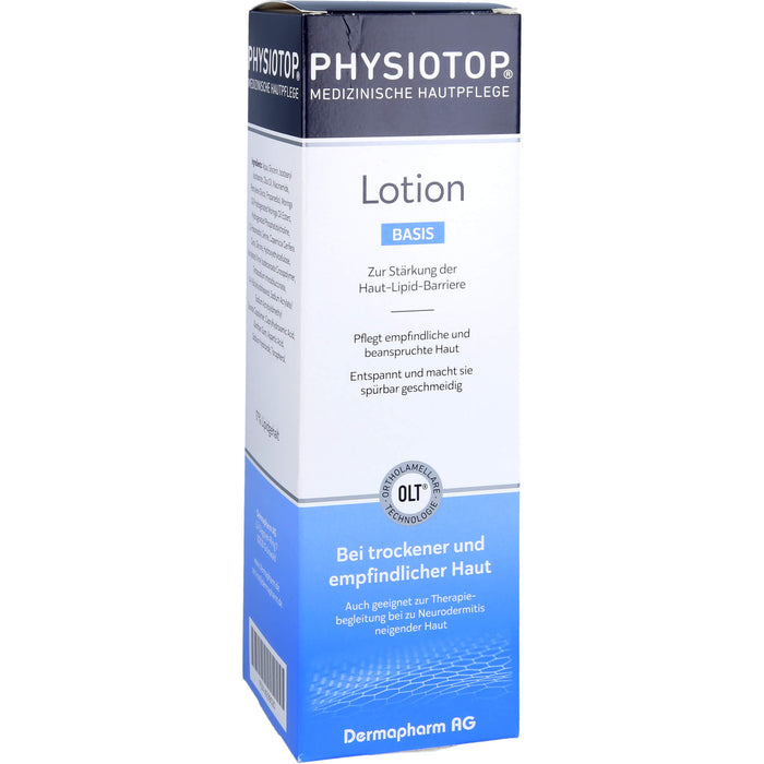 PHYSIOTOP Basis Lotion zur Stärkung der Haut-Lipid-Barriere, 400 ml Lotion