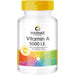 Warnke Vitamin A 5000 I.E. Tabletten, 250 St. Tabletten