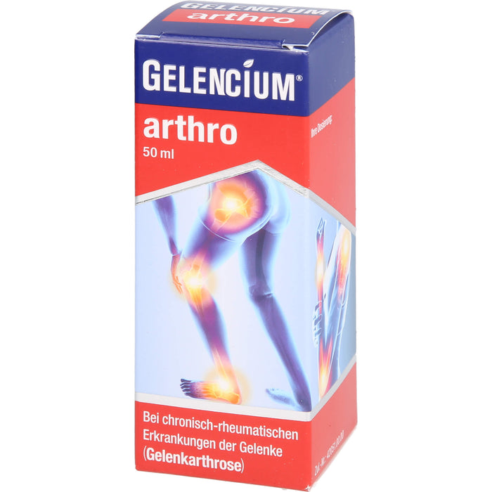 GELENCIUM arthro Mischung bei Gelenkarthrose, 50 ml Solution