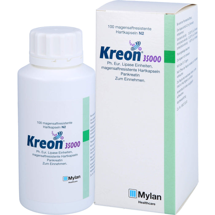 Kreon 35.000 Einheiten Kapseln, 100 pc Capsules