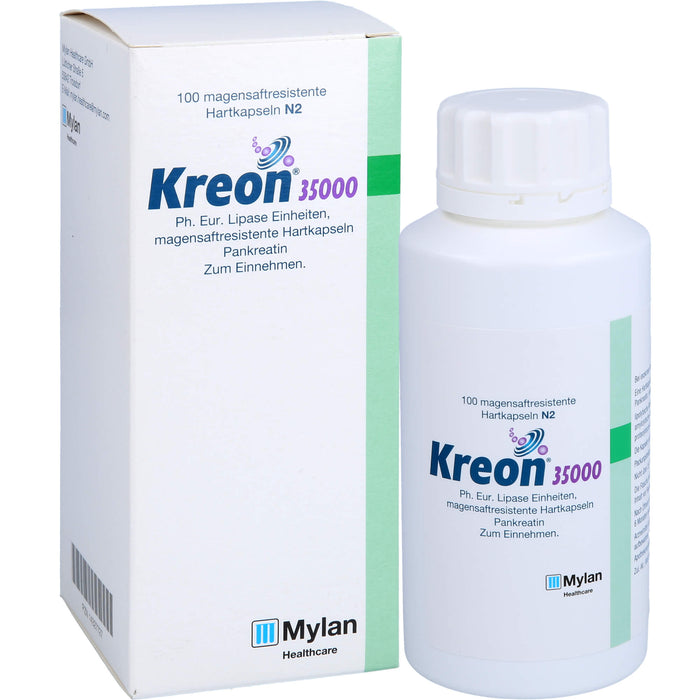 Kreon 35.000 Einheiten Kapseln, 100 pc Capsules