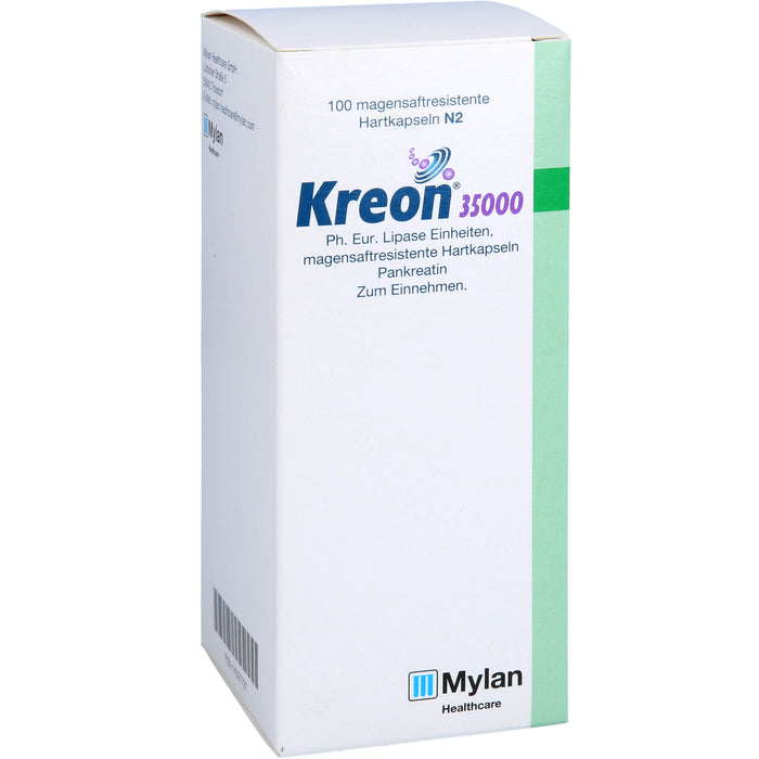 Kreon 35.000 Einheiten Kapseln, 100 pc Capsules
