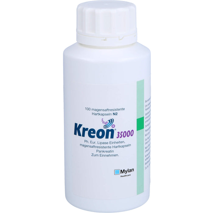 Kreon 35.000 Einheiten Kapseln, 100 pc Capsules