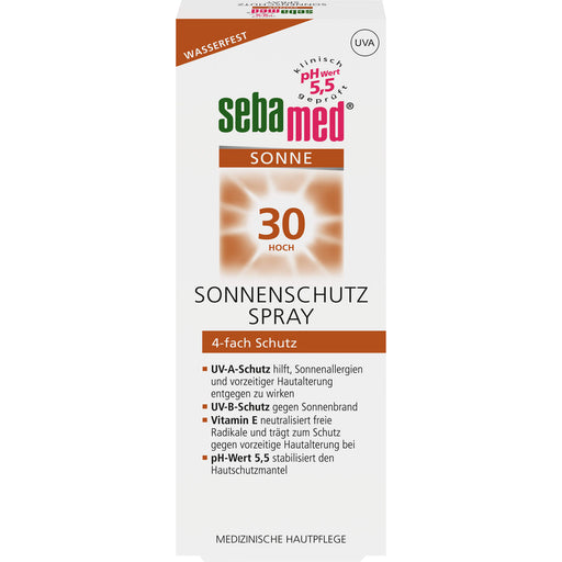 Sebamed Sonnenschutz Spray LSF 30, 150 ml Lösung