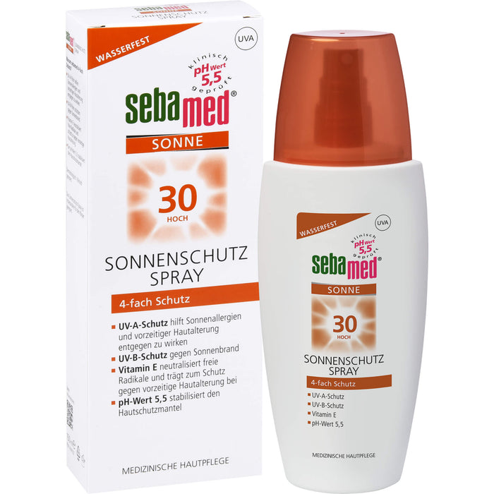 Sebamed Sonnenschutz Spray LSF 30, 150 ml Lösung