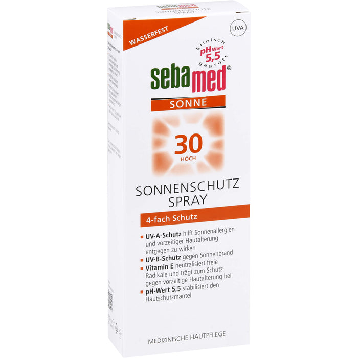 Sebamed Sonnenschutz Spray LSF 30, 150 ml Lösung
