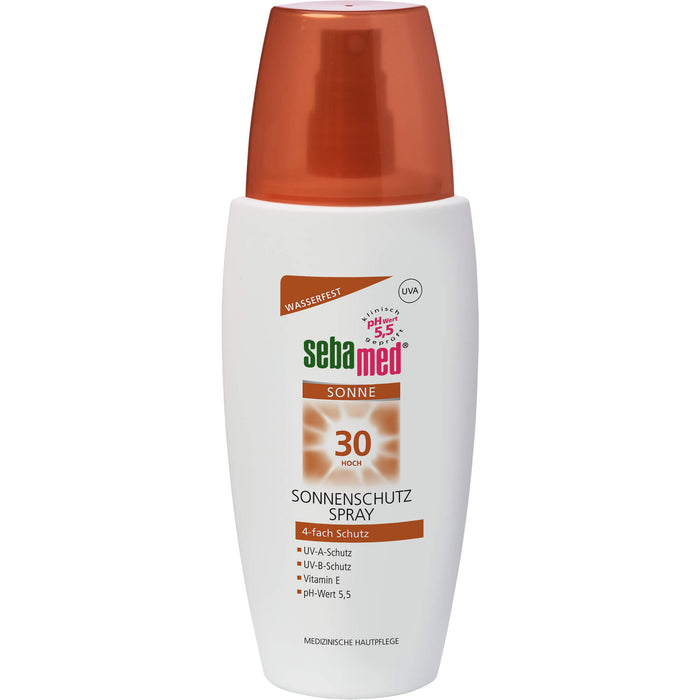Sebamed Sonnenschutz Spray LSF 30, 150 ml Lösung