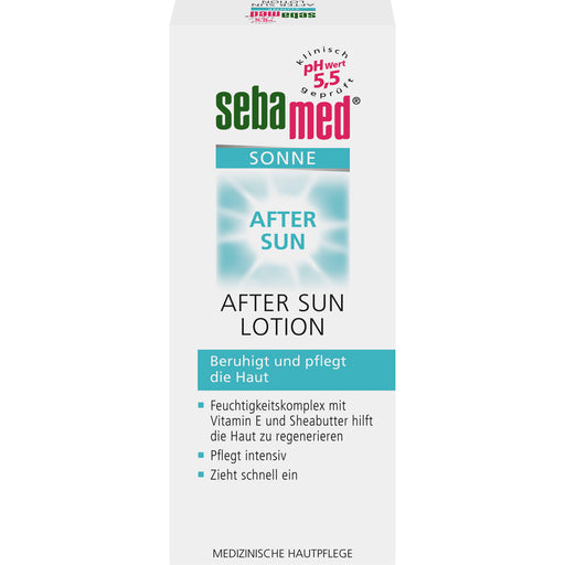 Sebamed Sonnenschutz After Sun Lotion, 150 ml Lotion