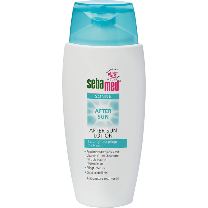 Sebamed Sonnenschutz After Sun Lotion, 150 ml Lotion