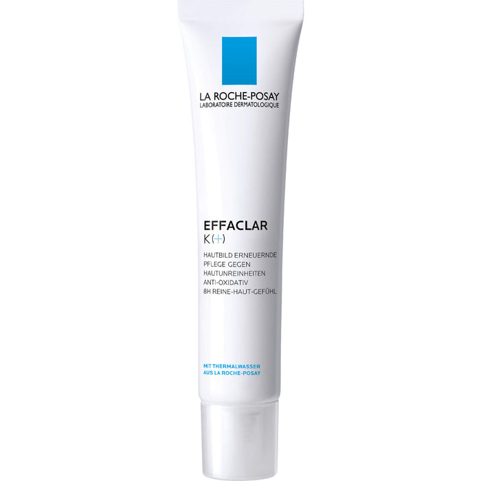 La Roche-Posay Effaclar K(+) Hautbild erneuernde Pflege gegen Hautunreinheiten, 40 ml Crème