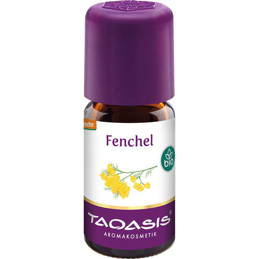 TAOASIS Fenchel bio Ätherisches Öl, 5 ml ätherisches Öl