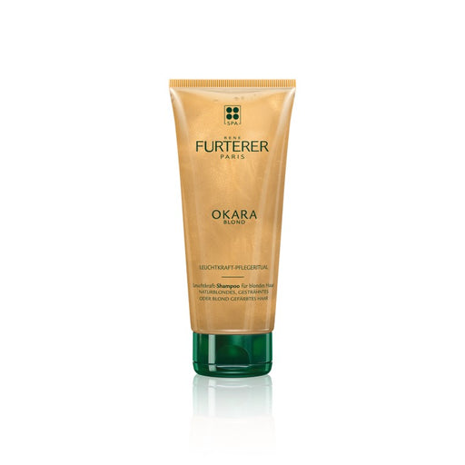 Furterer OKARA Blond Leuchtkraft Shampoo, 200 ml Shampoo