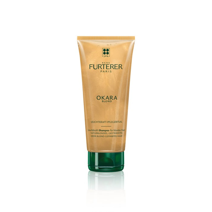 Furterer OKARA Blond Leuchtkraft Shampoo, 200 ml Shampoo