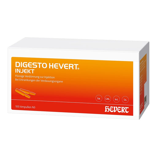 Digesto Hevert injekt Lösung, 100 St. Ampullen