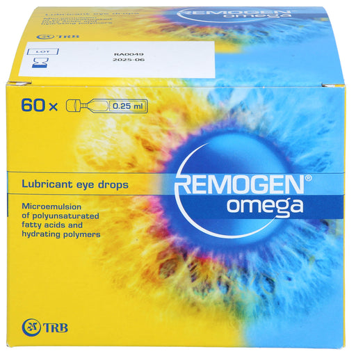 Remogen® Omega, Benetzungslösung, 60X0.25 ml ATR