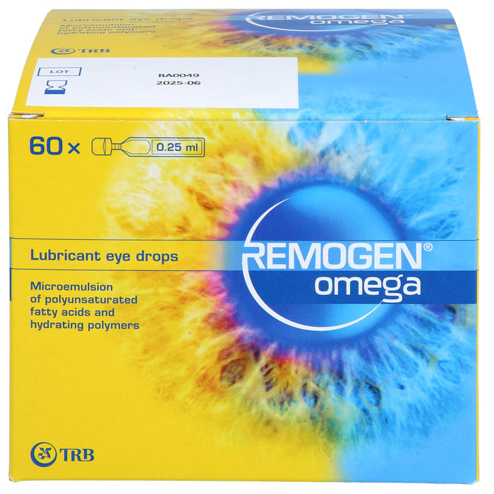 Remogen® Omega, Benetzungslösung, 60X0.25 ml ATR