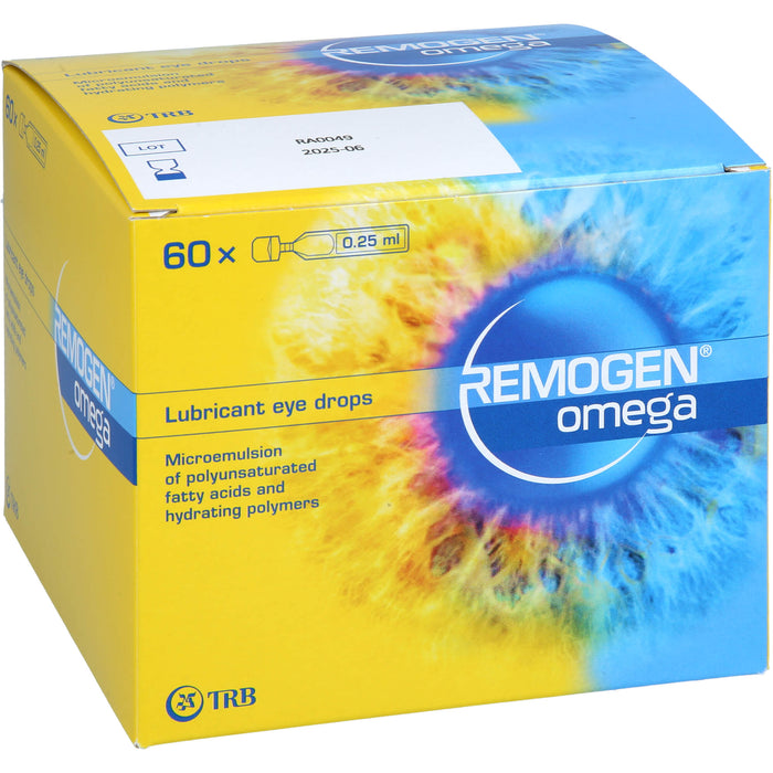 Remogen® Omega, Benetzungslösung, 60X0.25 ml ATR