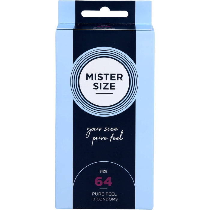 MISTER SIZE 64 extra feine Kondome, 10 St. Kondome