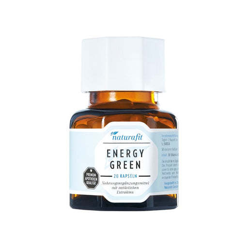 naturafit Energy Green Kapseln, 20 St. Kapseln