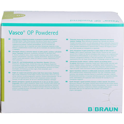 VASCO OP POWDERED 7, 2X50 St HAS