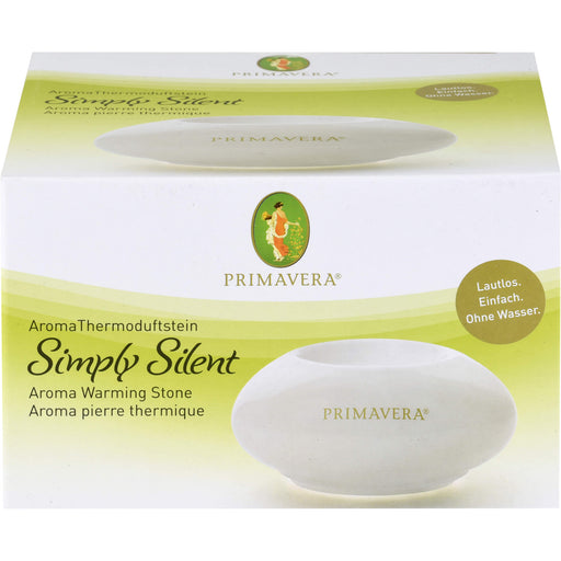 PRIMAVERA Aroma Thermoduftstein Simply Silent, 1 St. Packung