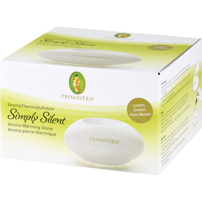 PRIMAVERA Aroma Thermoduftstein Simply Silent, 1 St. Packung