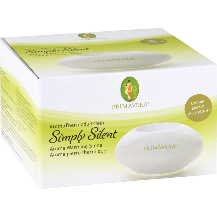 PRIMAVERA Aroma Thermoduftstein Simply Silent, 1 St. Packung