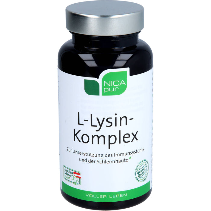 NICApur L-Lysin-Komplex, 60 St KAP