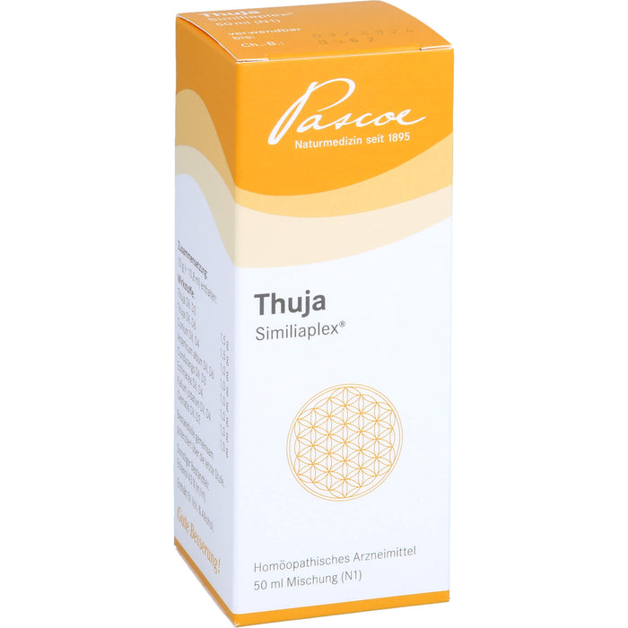 Pascoe Thuja Similiaplex Mischung, 50 ml Solution