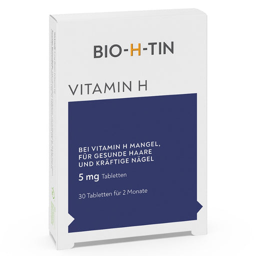 BIO-H-TIN Vitamin H  5 mg, 30 St. Tabletten