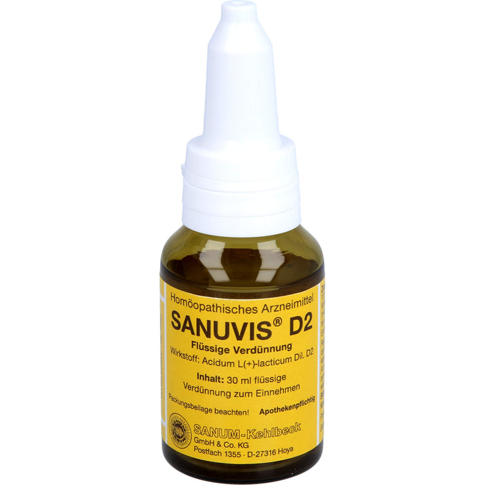 Sanuvis D 2 Dil., 30 ml Solution