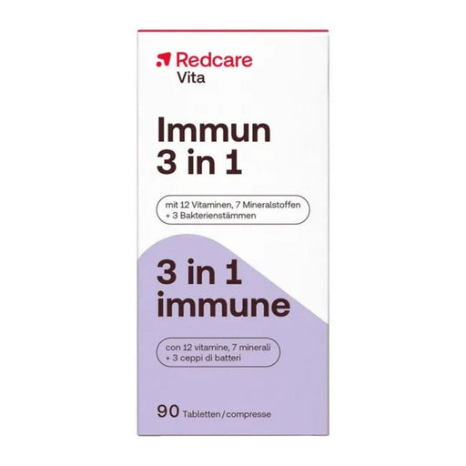Redcare Immun 3 in 1 Tabletten, 90 St. Tabletten