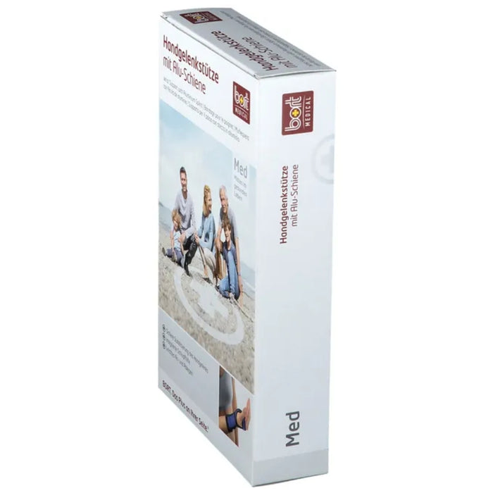 BORT Handgelenkstütze Aluschiene re schwarz sm, 1 pc Bandage
