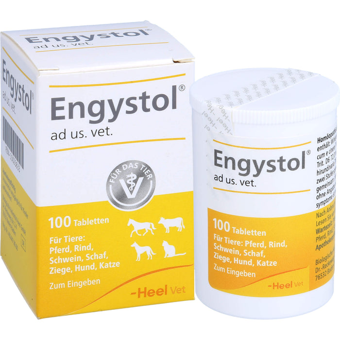 Engystol ad us. vet. Tabletten für Tiere, 100 pcs. Tablets