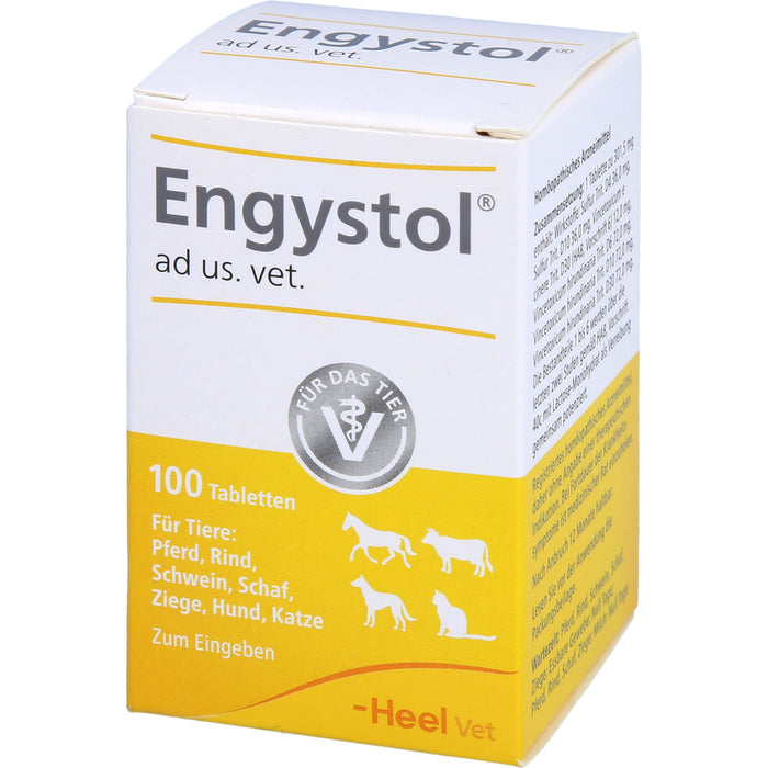 Engystol ad us. vet. Tabletten für Tiere, 100 pcs. Tablets