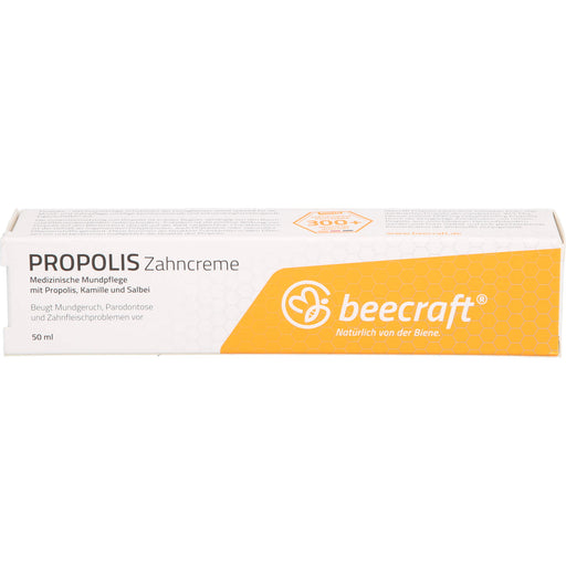 beecraft Propolis Zahncreme, 50 ml Creme