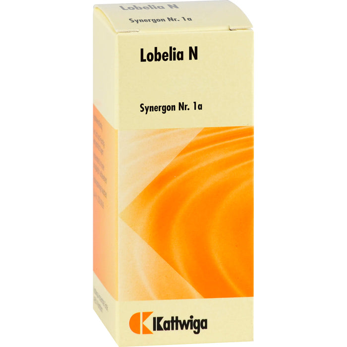 Synergon Komplex 1a Lobelia N Tropfen, 50 ml TRO