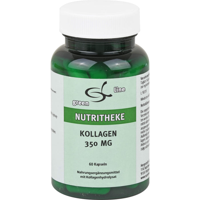 Green Line Nutritheke Kollagen 350 mg Kapseln, 60 St. Kapseln