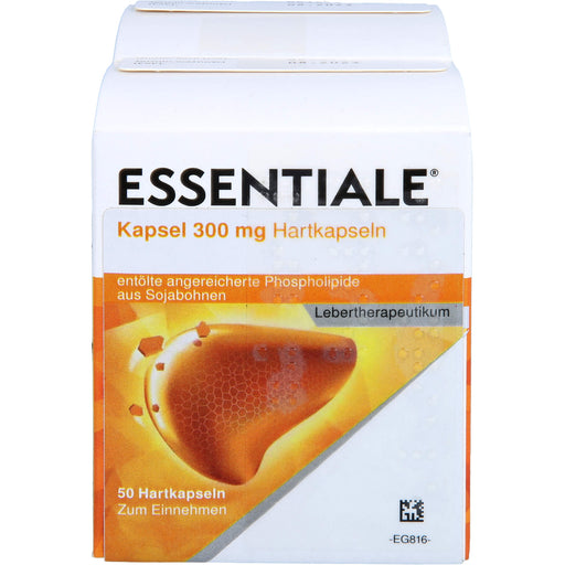 Essentiale Kapseln 300 mg zur Unterstützung der Leberfunktion, 100 St. Kapseln