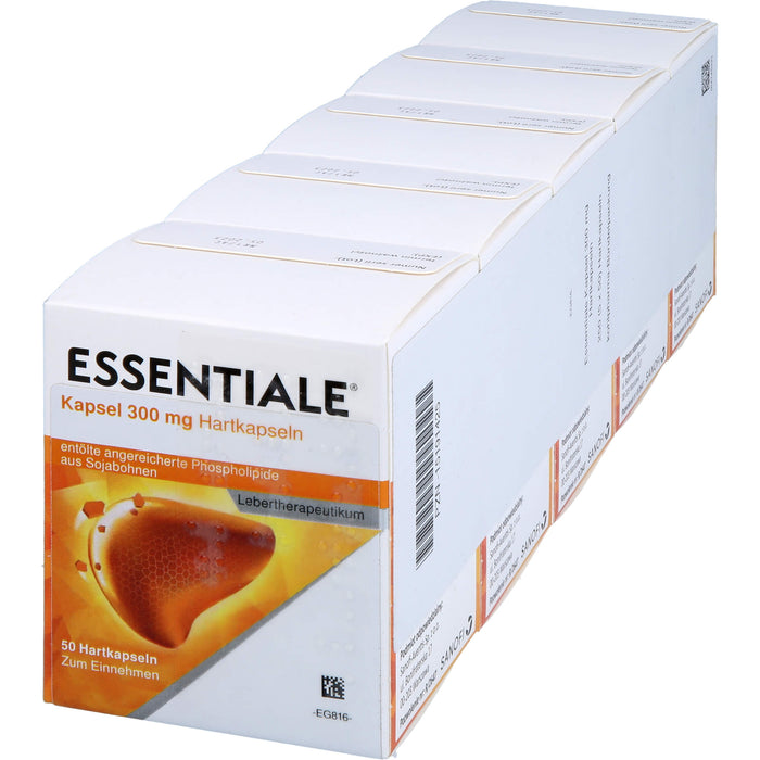 Essentiale 300 mg Kapseln kohlpharma Lebertherapeutikum, 250 pcs. Capsules