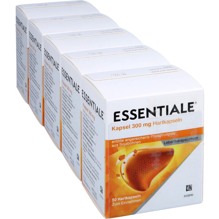 Essentiale 300 mg Kapseln kohlpharma Lebertherapeutikum, 250 pcs. Capsules