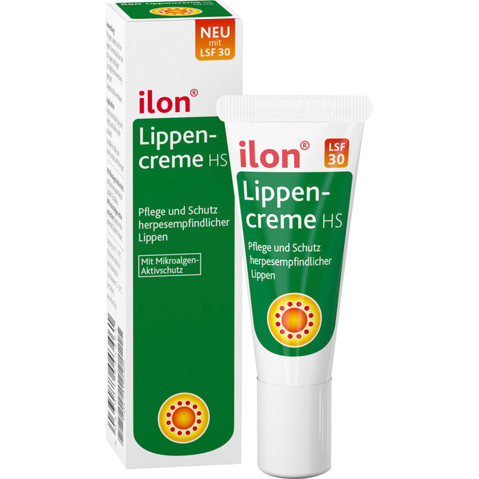 ilon Lippencreme, 10 ml Cream