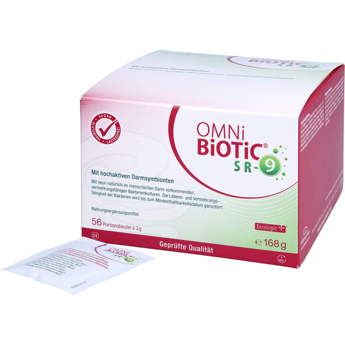 OMNi-BiOTiC SR-9, 56 pcs. Sachets