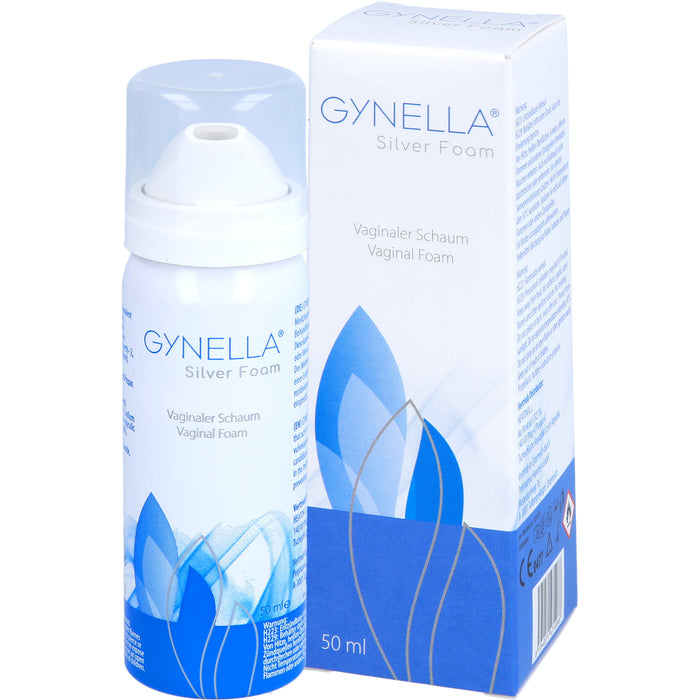GYNELLA Silver Foam, 50 ml Mousse