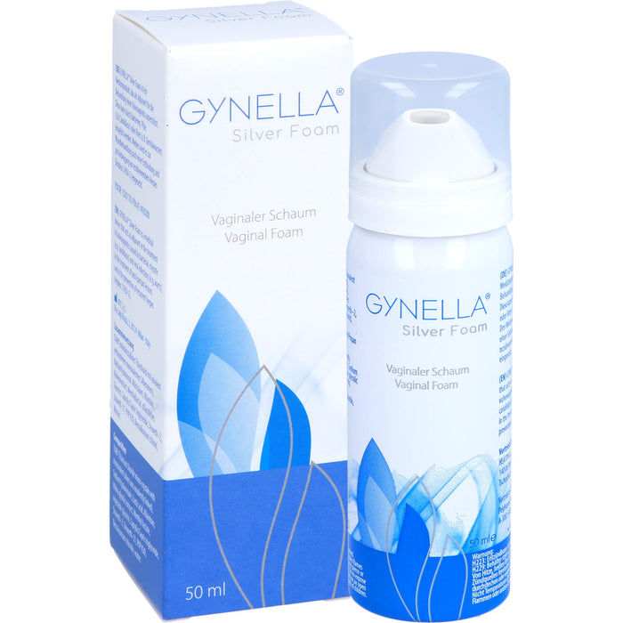 GYNELLA Silver Foam, 50 ml Mousse