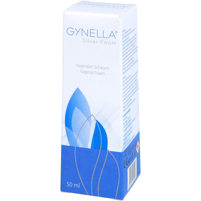 GYNELLA Silver Foam, 50 ml Mousse